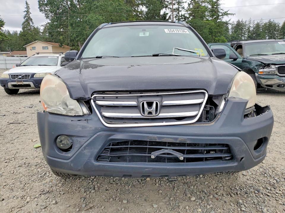 55419136 :رقم المزاد ، JHLRD789X6C022668 vin ، 2006 Honda Cr-v مزاد بيع