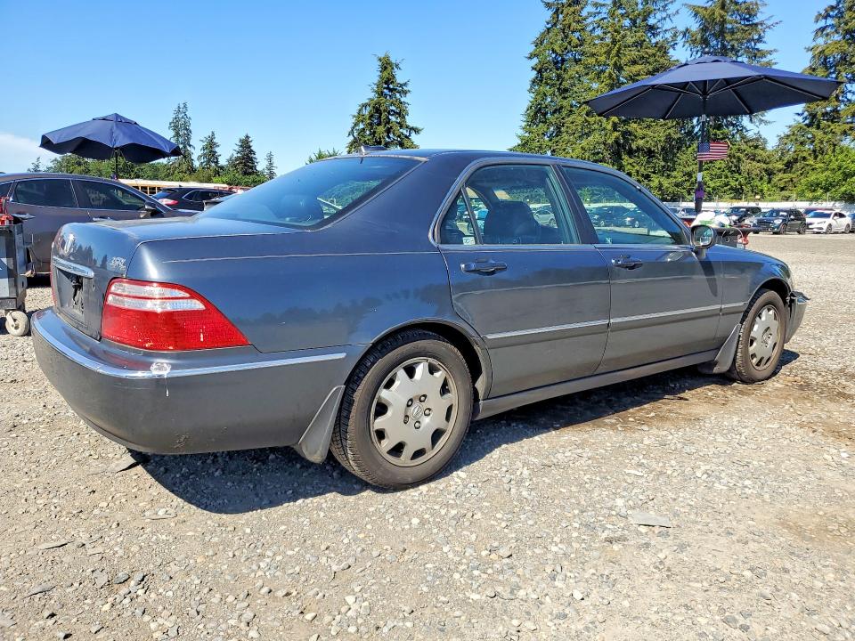 Auction sale of the 2004 Acura 3.5rl, vin: JH4KA96634C005105, lot number: 54558536