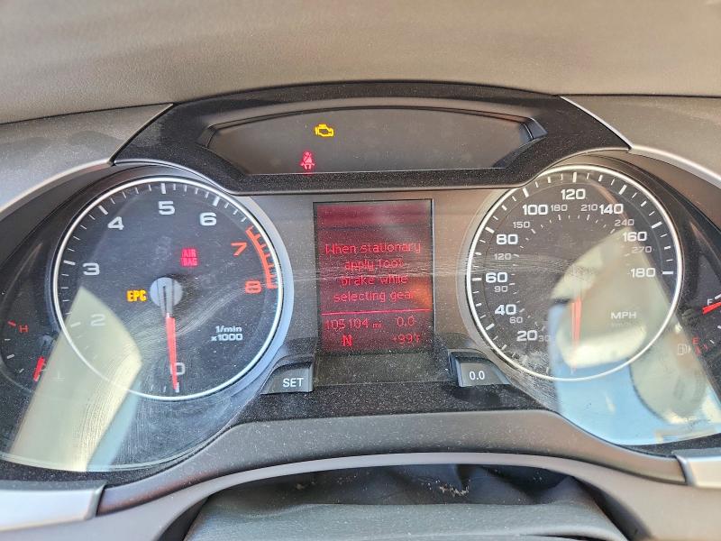 Aukcja sprzedaży 2011 Audi A4, vin: WAUFFAFL9BN047871, numer aukcji: 54119776