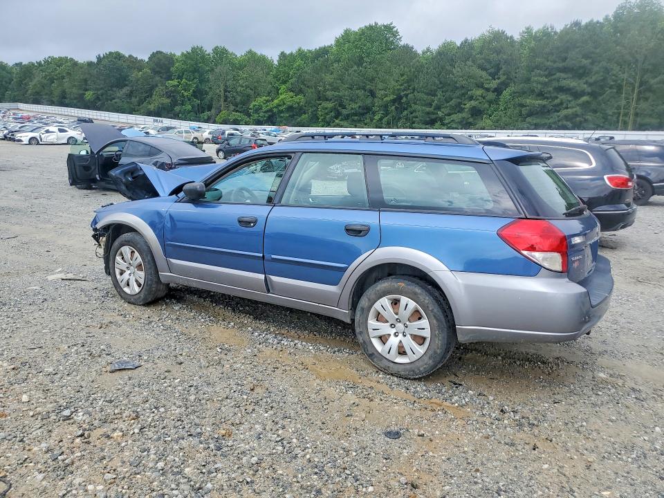 Продаж на аукціоні авто 2008 Subaru Outback, vin: 4S4BP60C187312361, номер лоту: 54798536