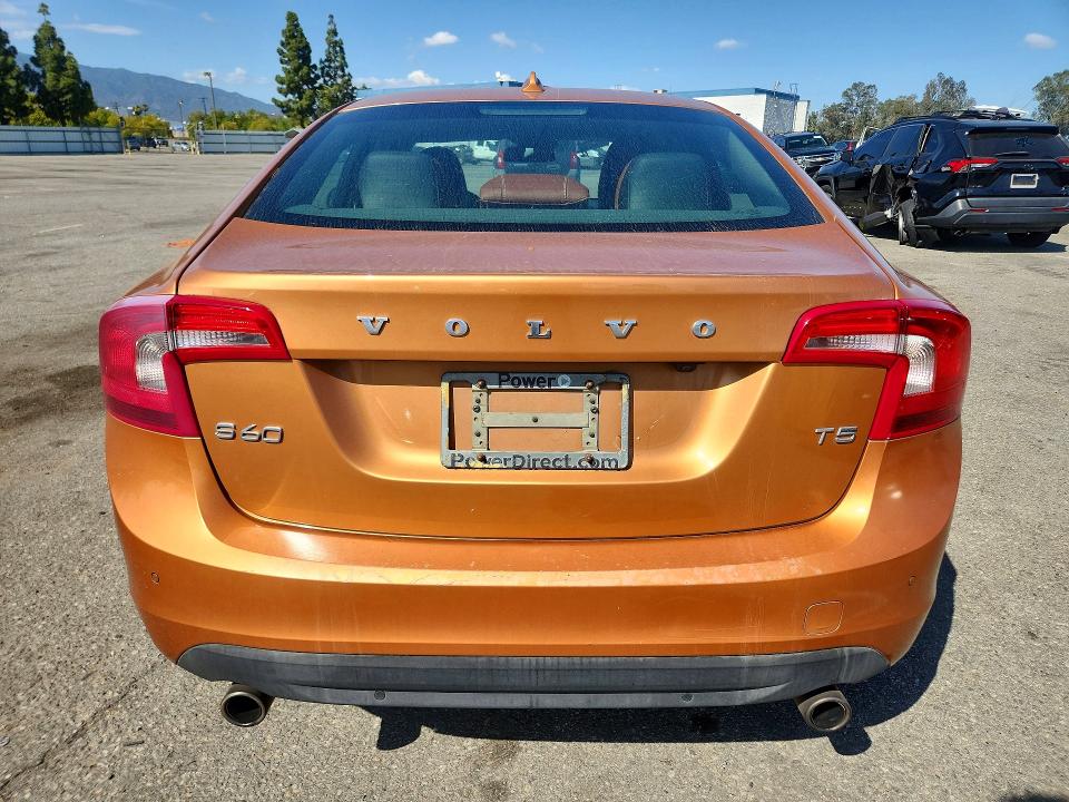 Aukcja sprzedaży 2013 Volvo S60, vin: YV1612FS1D2201700, numer aukcji: 55442156