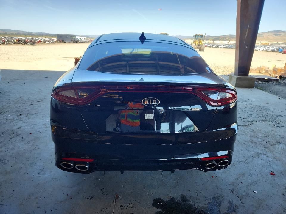 Продаж на аукціоні авто 2019 Kia Stinger, vin: KNAE45LC6K6062819, номер лоту: 52212506