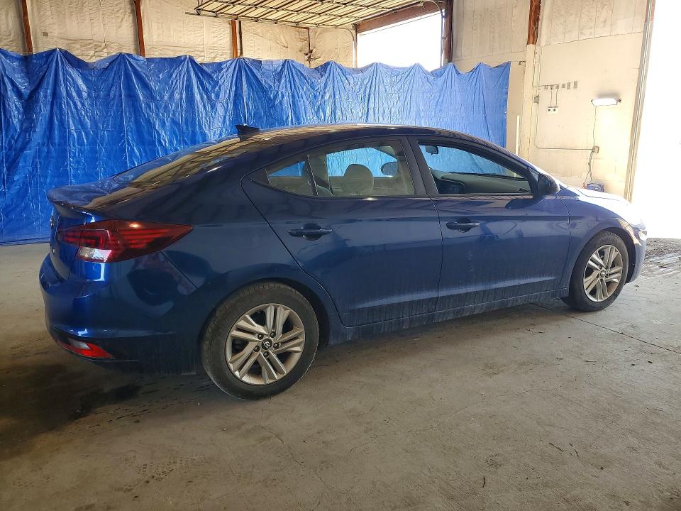 2019 Hyundai Elantra მანქანა იყიდება აუქციონზე, vin: 5NPD84LF1KH413116, აუქციონის ნომერი: 53372646