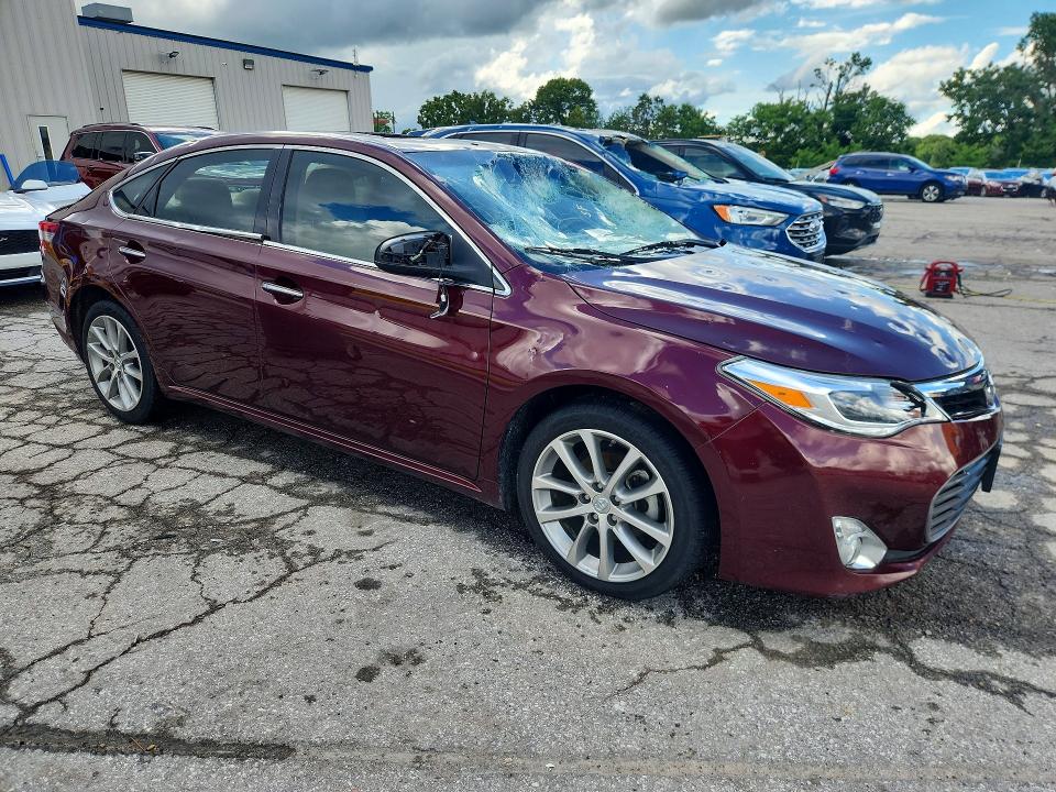 55437526 :رقم المزاد ، 4T1BK1EB5FU190801 vin ، 2015 Toyota Avalon مزاد بيع