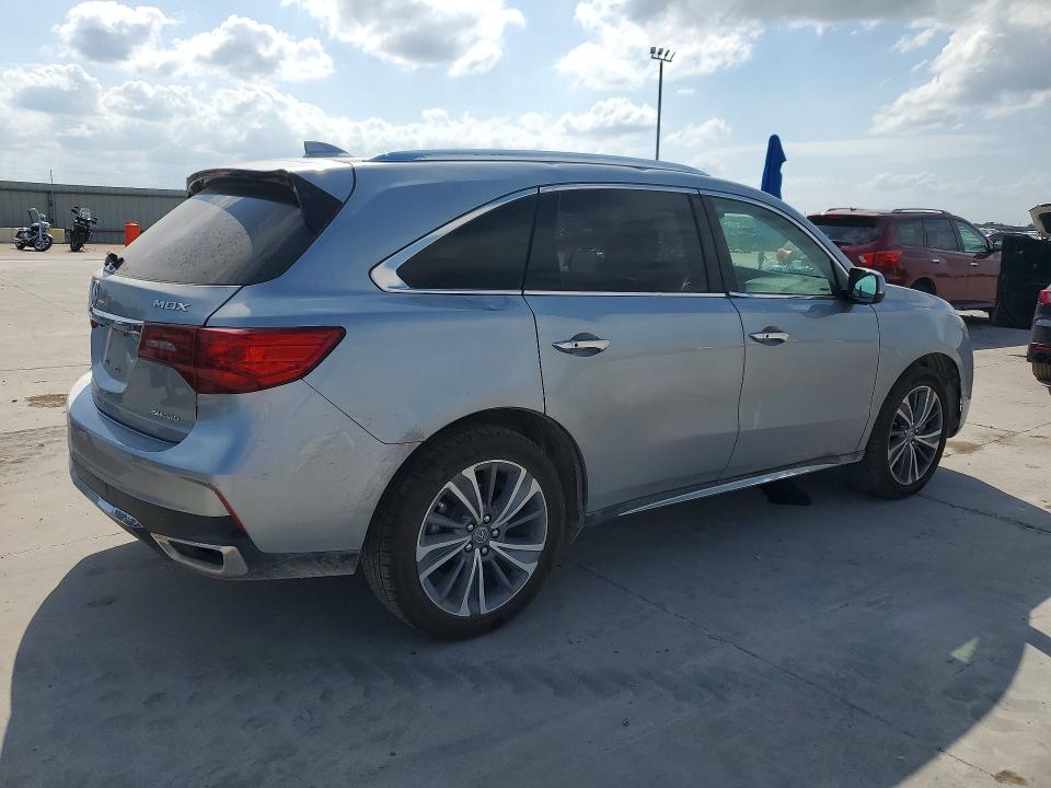 52714156 :رقم المزاد ، 5J8YD4H59JL023177 vin ، 2018 Acura Mdx مزاد بيع