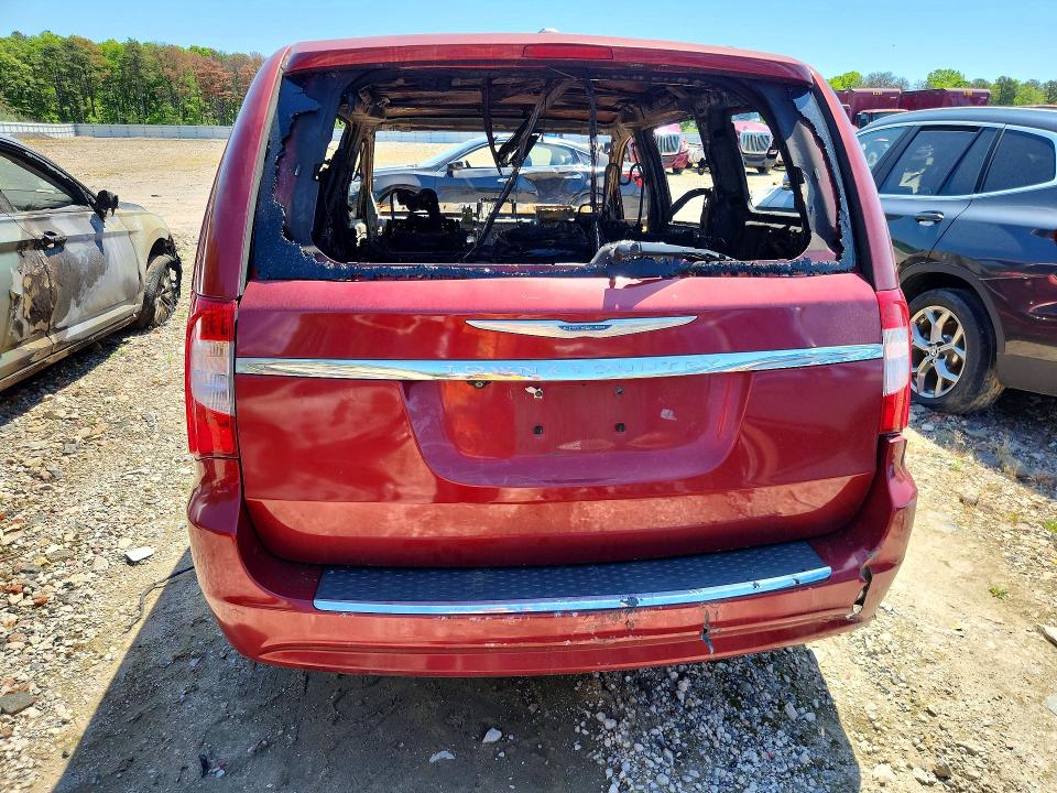 Продаж на аукціоні авто 2012 Chrysler Town & Country, vin: 2C4RC1BG9CR187084, номер лоту: 54865406