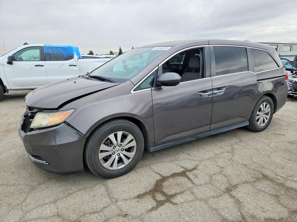 Auction sale of the 2016 Honda Odyssey, vin: 5FNRL5H34GB038000, lot number: 55364826
