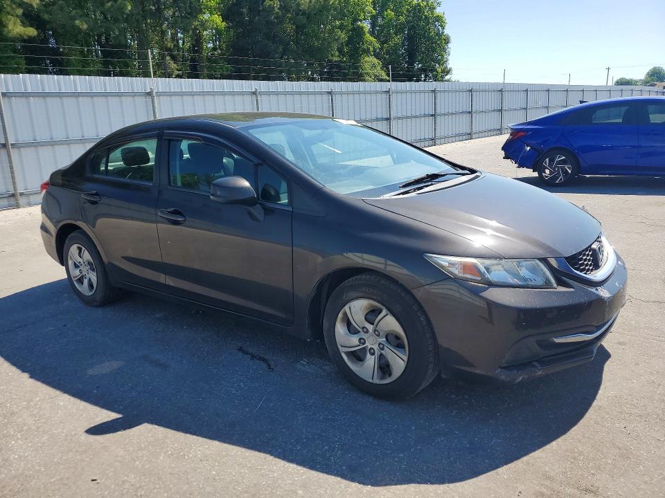 2013 Honda Civic მანქანა იყიდება აუქციონზე, vin: 2HGFB2F57DH557171, აუქციონის ნომერი: 51482636