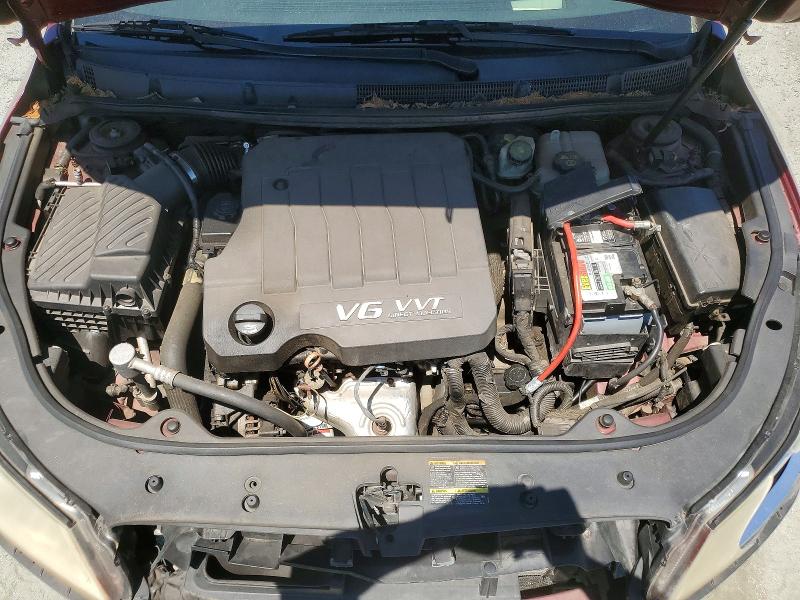 53409456 :رقم المزاد ، 1G4GE5ED9BF134607 vin ، 2011 Buick Lacrosse مزاد بيع