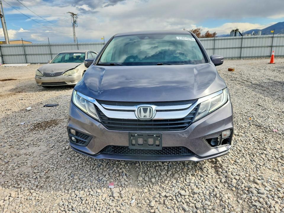 2019 Honda Odyssey მანქანა იყიდება აუქციონზე, vin: 5FNRL6H72KB013324, აუქციონის ნომერი: 51831576