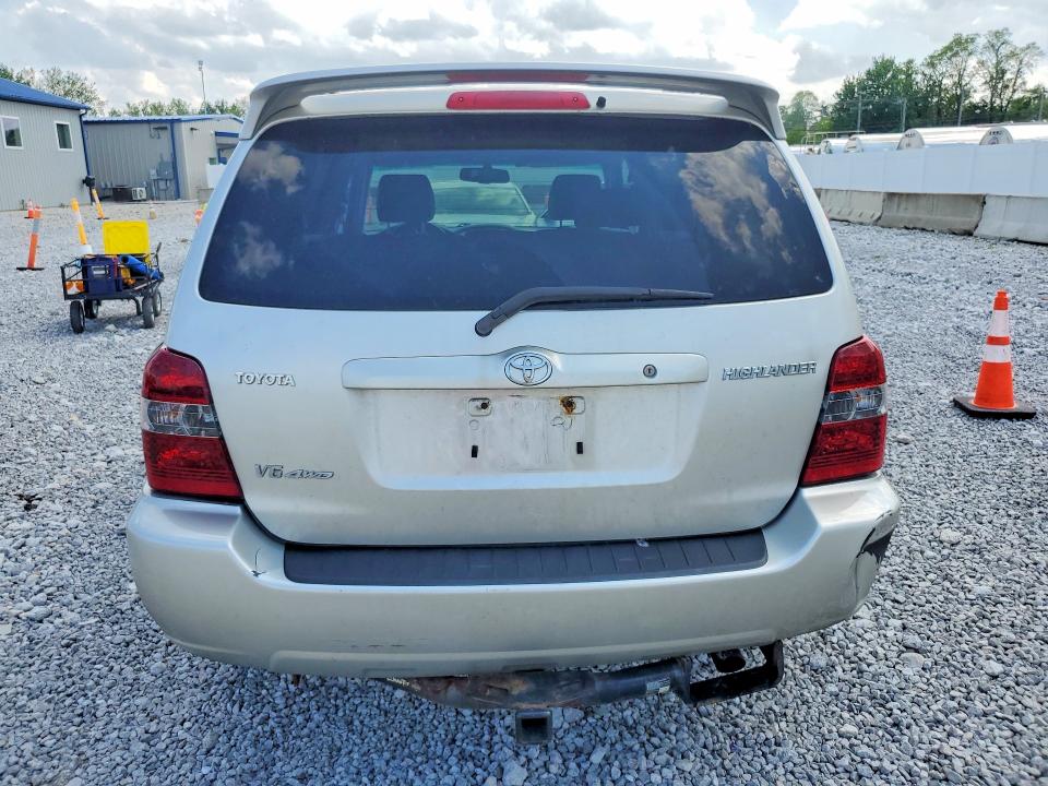 2007 Toyota Highlander მანქანა იყიდება აუქციონზე, vin: JTEEP21A870211411, აუქციონის ნომერი: 54235026