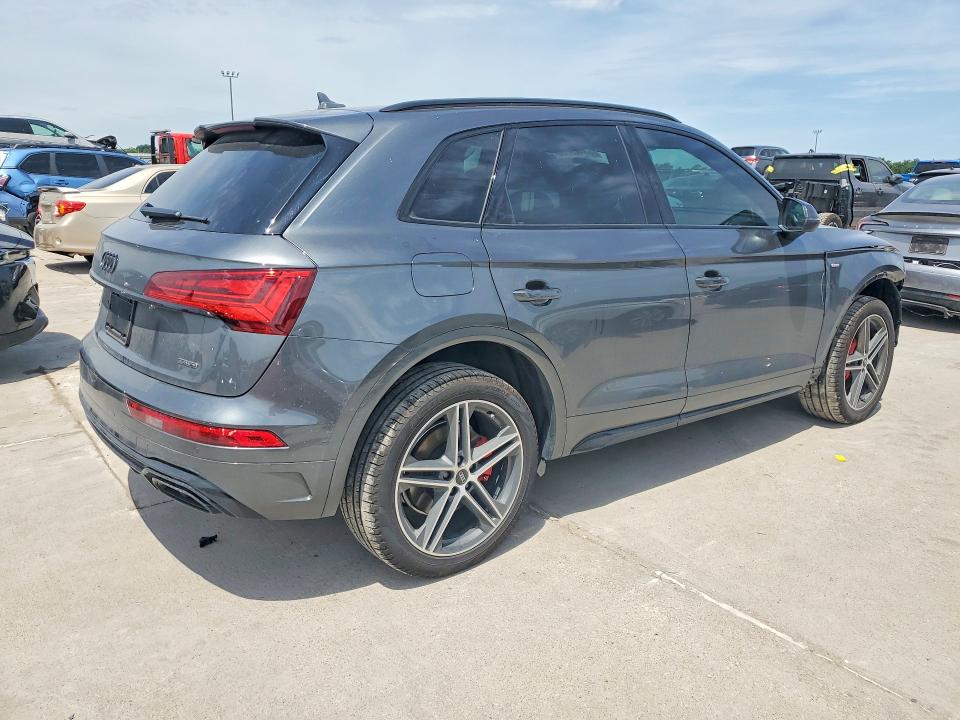 53129006 :رقم المزاد ، WA1E2AFY5S2064474 vin ، 2025 Audi Q5 E مزاد بيع