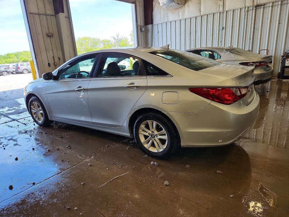 2011 Hyundai Sonata მანქანა იყიდება აუქციონზე, vin: 5NPEB4AC8BH101602, აუქციონის ნომერი: 55633976
