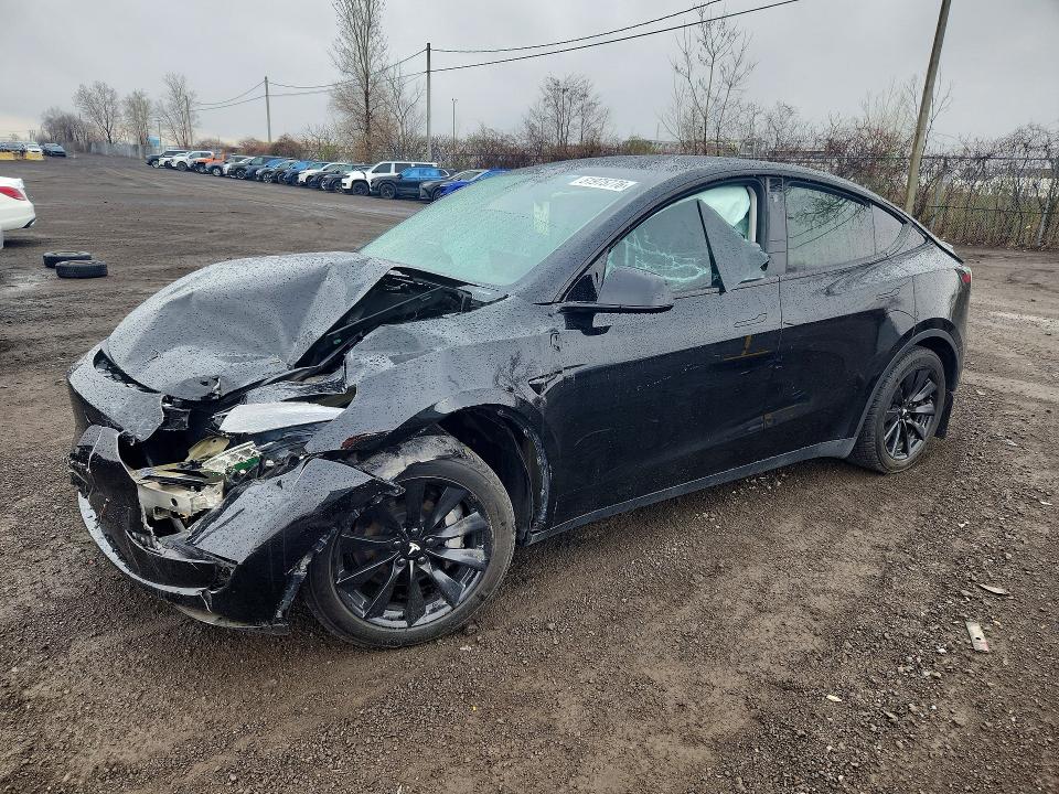 2023 Tesla Model Y მანქანა იყიდება აუქციონზე, vin: LRWYGDFD4PC939125, აუქციონის ნომერი: 51975776