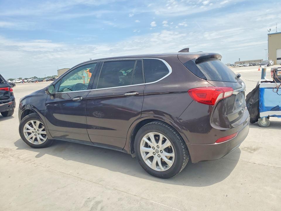 2020 Buick Envision მანქანა იყიდება აუქციონზე, vin: LRBFXBSA8LD128974, აუქციონის ნომერი: 53811466
