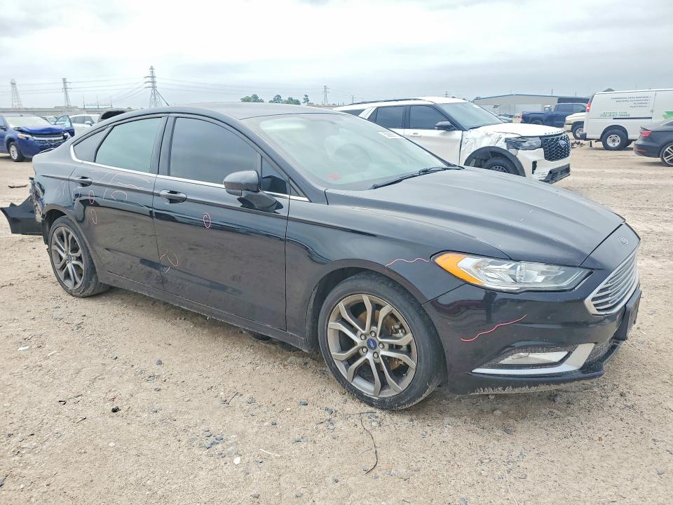 2017 Ford Fusion მანქანა იყიდება აუქციონზე, vin: 3FA6P0G7XHR397372, აუქციონის ნომერი: 50998716