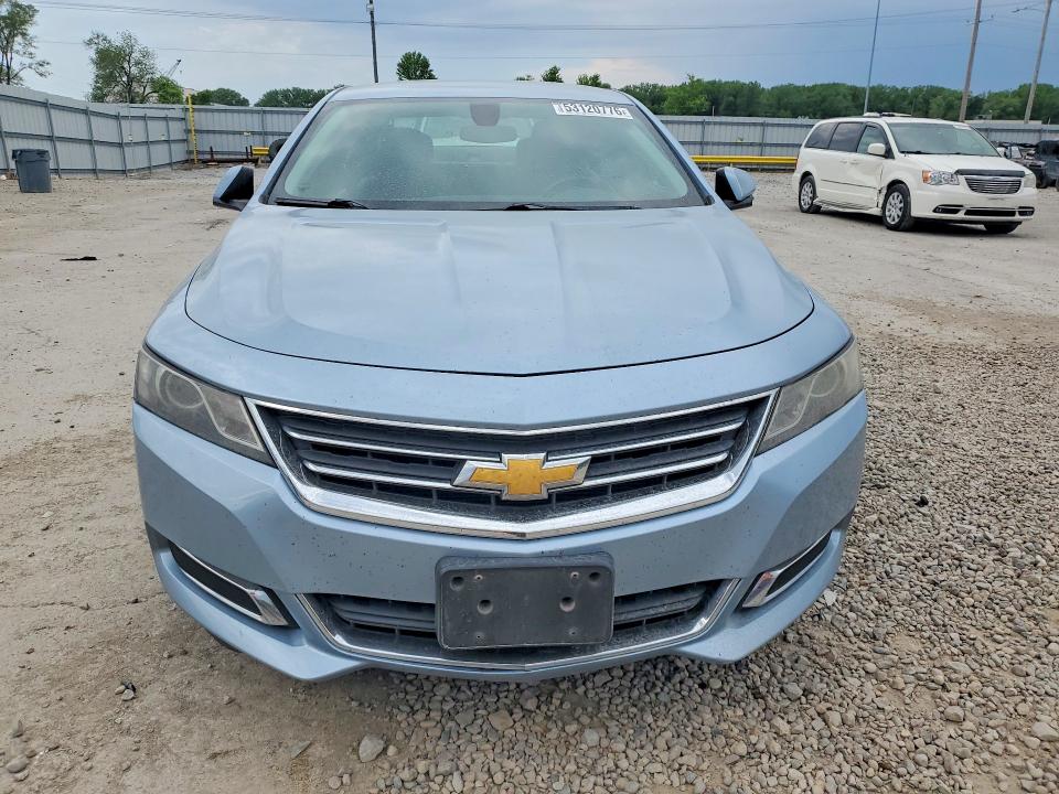 53120776 :رقم المزاد ، 1G1125S37FU101615 vin ، 2015 Chevrolet Impala مزاد بيع