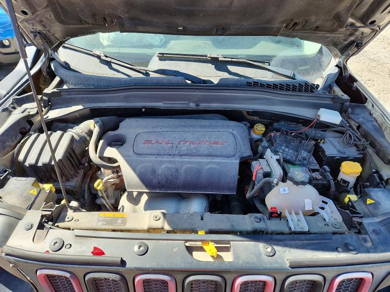 2017 Jeep Renegade მანქანა იყიდება აუქციონზე, vin: ZACCJBCB8HPF99903, აუქციონის ნომერი: 55054296