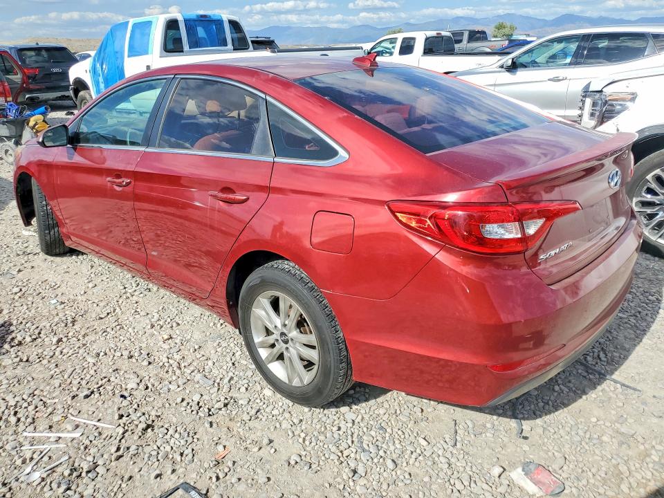 Продажа на аукционе авто 2016 Hyundai Sonata, vin: 5NPE24AFXGH279206, номер лота: 55186266