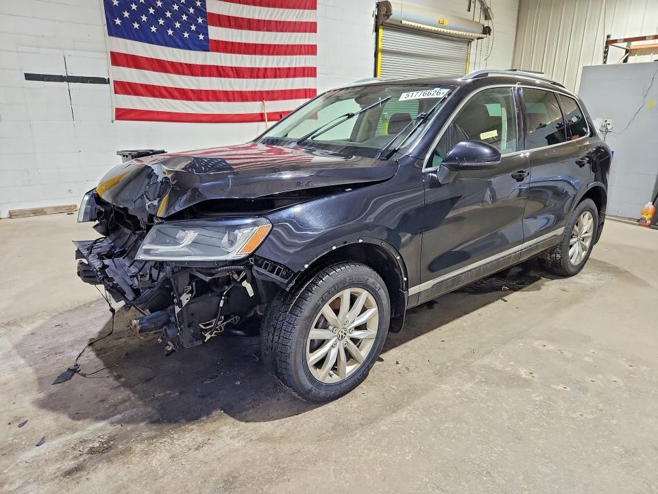 Auction sale of the 2015 Volkswagen Touareg, vin: WVGEF9BP3FD005337, lot number: 51776626