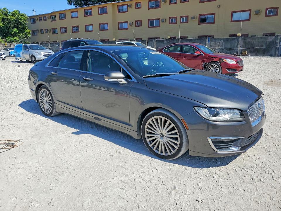 52290266 :رقم المزاد ، 3LN6L5MU6HR638675 vin ، 2017 Lincoln Mkz مزاد بيع