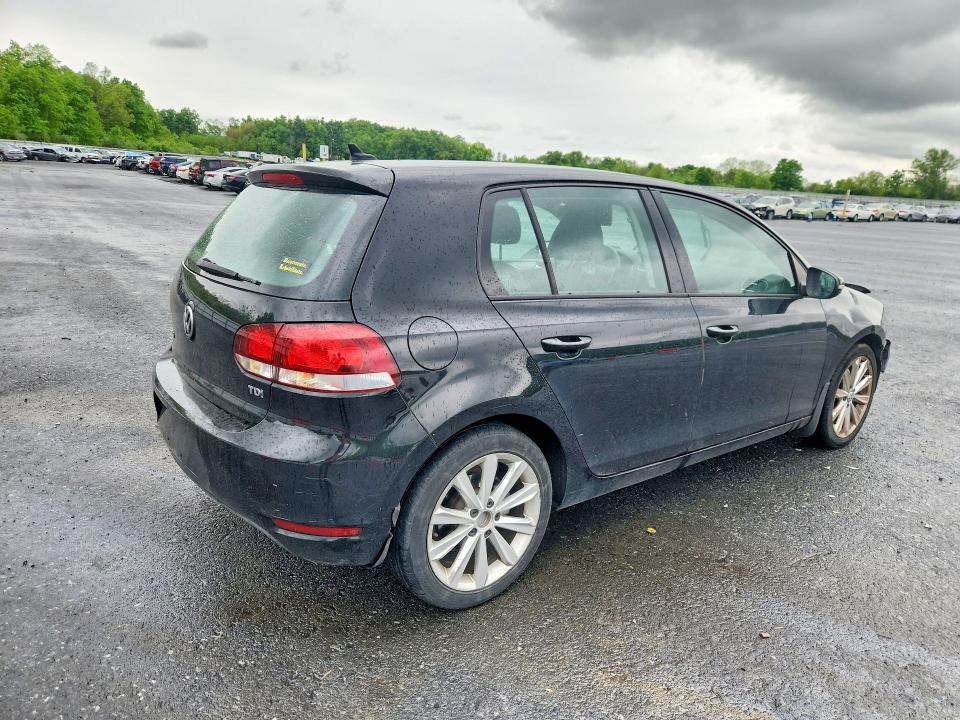 54506086 :رقم المزاد ، WVWDM7AJ9EW000203 vin ، 2014 Volkswagen Golf مزاد بيع