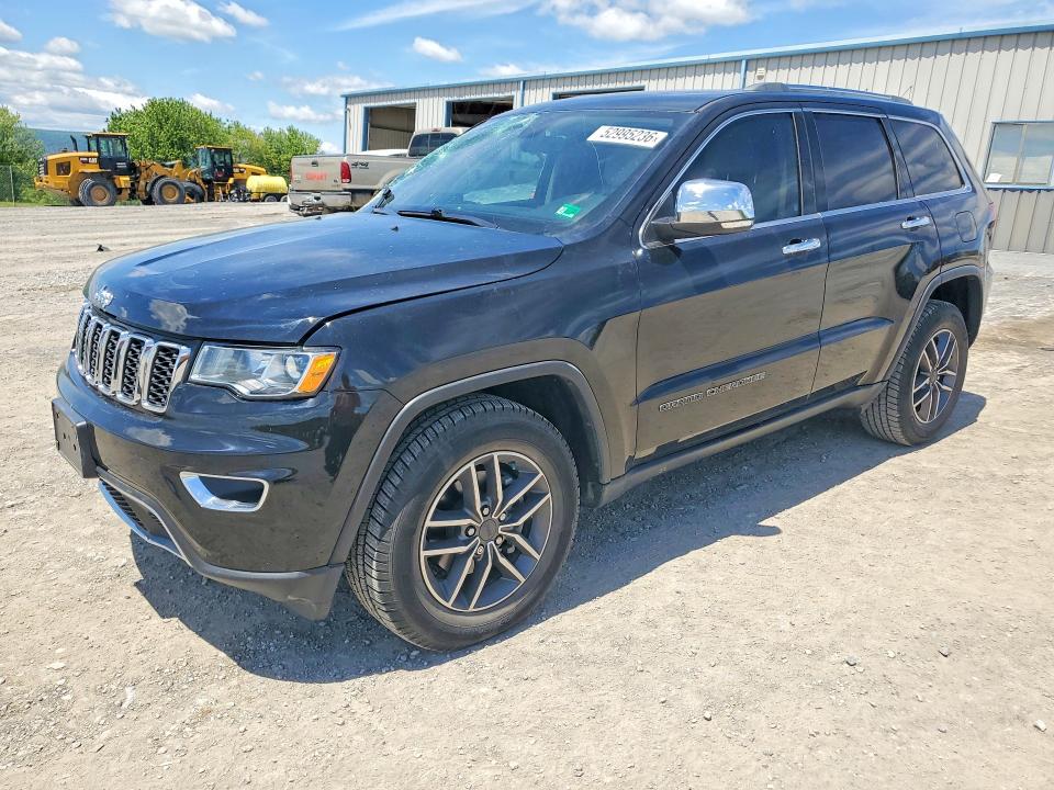 52995236 :رقم المزاد ، 1C4RJFBG3LC271235 vin ، 2020 Jeep Grand Cherokee مزاد بيع