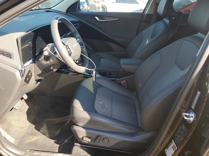 2024 Kia Niro მანქანა იყიდება აუქციონზე, vin: KNDCR3LE5R5172455, აუქციონის ნომერი: 50477976