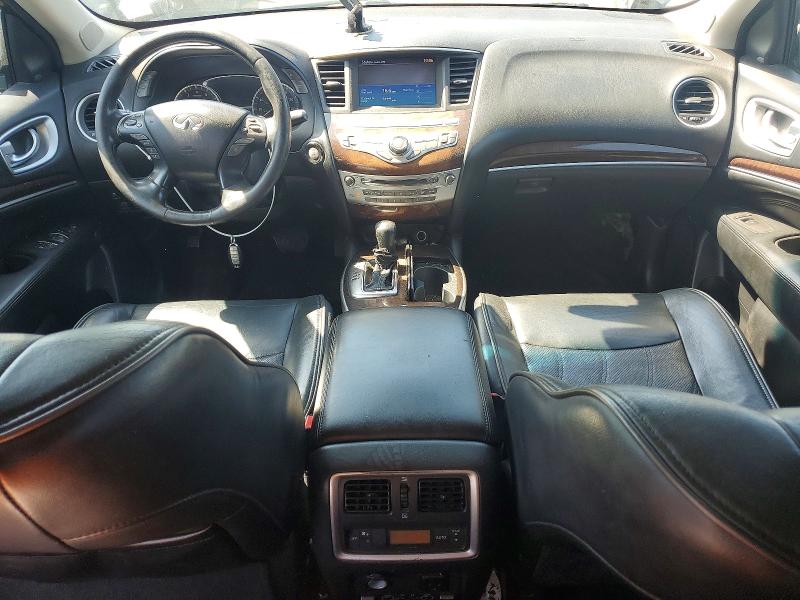 53921116 :رقم المزاد ، 5N1AL0MM5DC347428 vin ، 2013 Infiniti Jx35 مزاد بيع