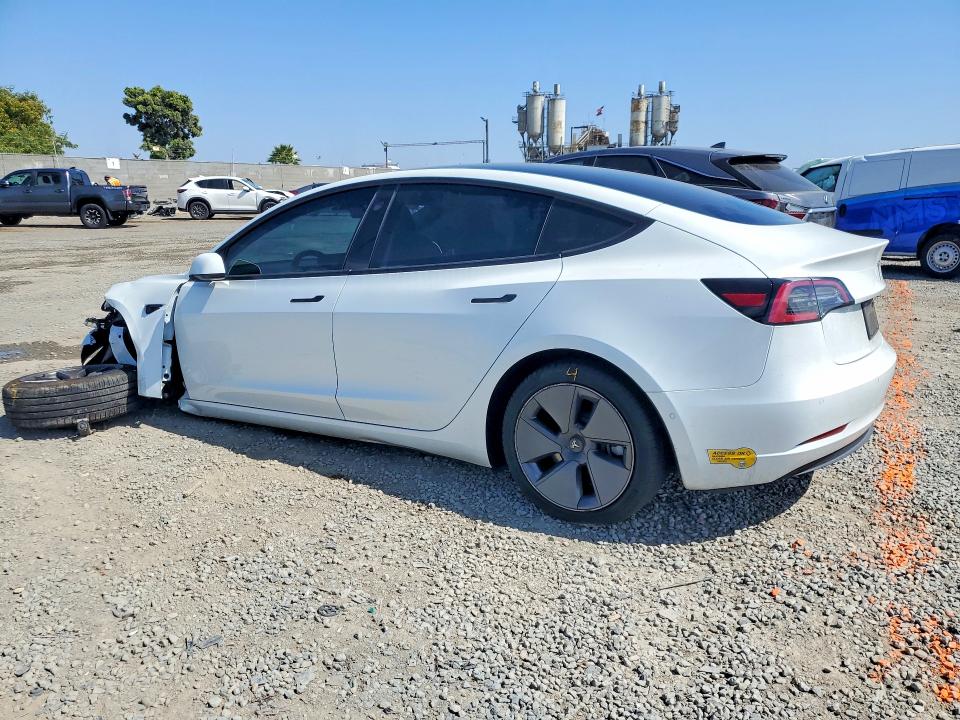 Продажа на аукционе авто 2022 Tesla Model 3, vin: 5YJ3E1EA5NF316234, номер лота: 53697666