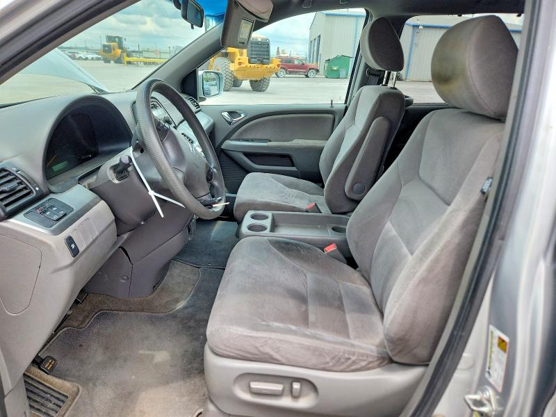 55323416 :رقم المزاد ، 5FNRL3H47AB106861 vin ، 2010 Hond Odyssey مزاد بيع
