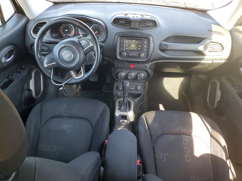 2016 Jeep Renegade მანქანა იყიდება აუქციონზე, vin: ZACCJBBT8GPE38752, აუქციონის ნომერი: 46780956