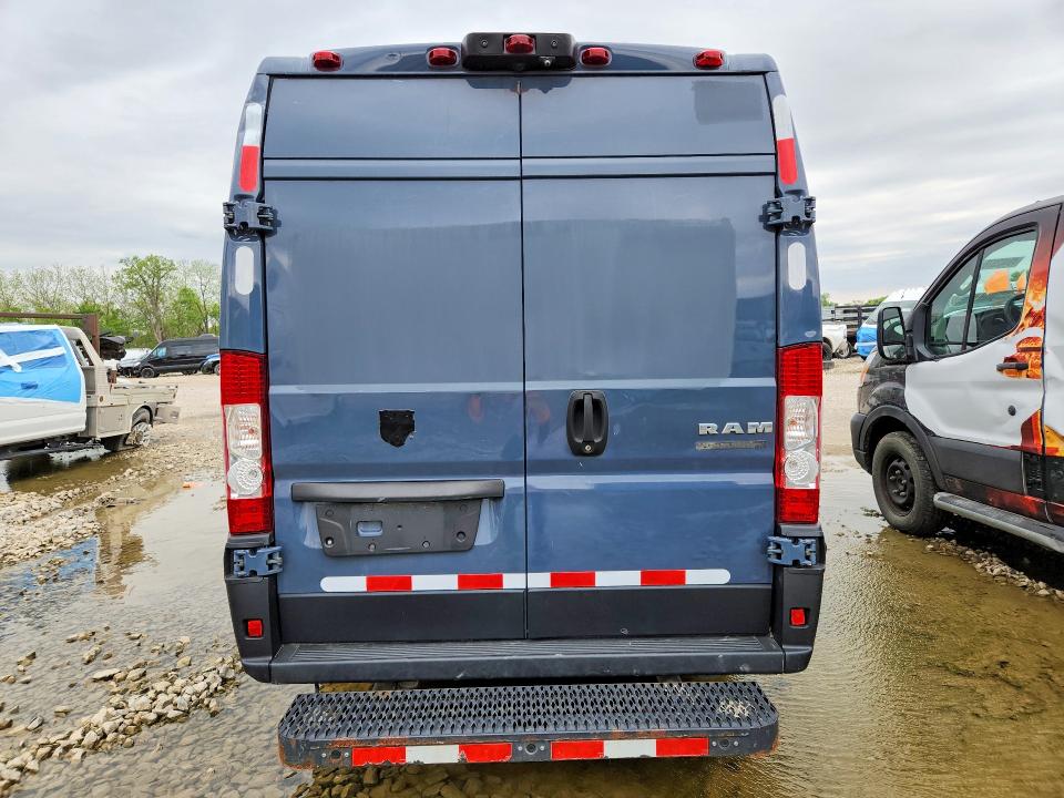 2020 Ram Promaster 3500 მანქანა იყიდება აუქციონზე, vin: 3C6URVJG6LE124521, აუქციონის ნომერი: 51437646