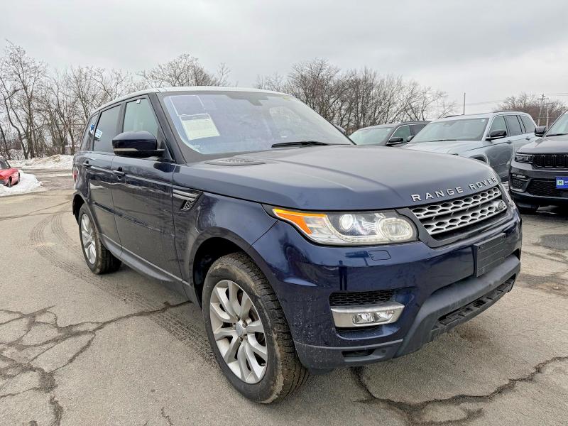 Aukcja sprzedaży 2016 Land Rover Range Rover Sport, vin: SALWR2VF1GA552189, numer aukcji: 53592496