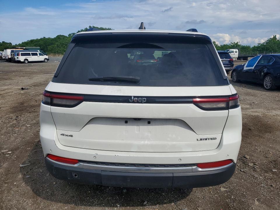 55119416 :رقم المزاد ، 1C4RJHBG7PC539141 vin ، 2023 Jeep Grand Cherokee مزاد بيع