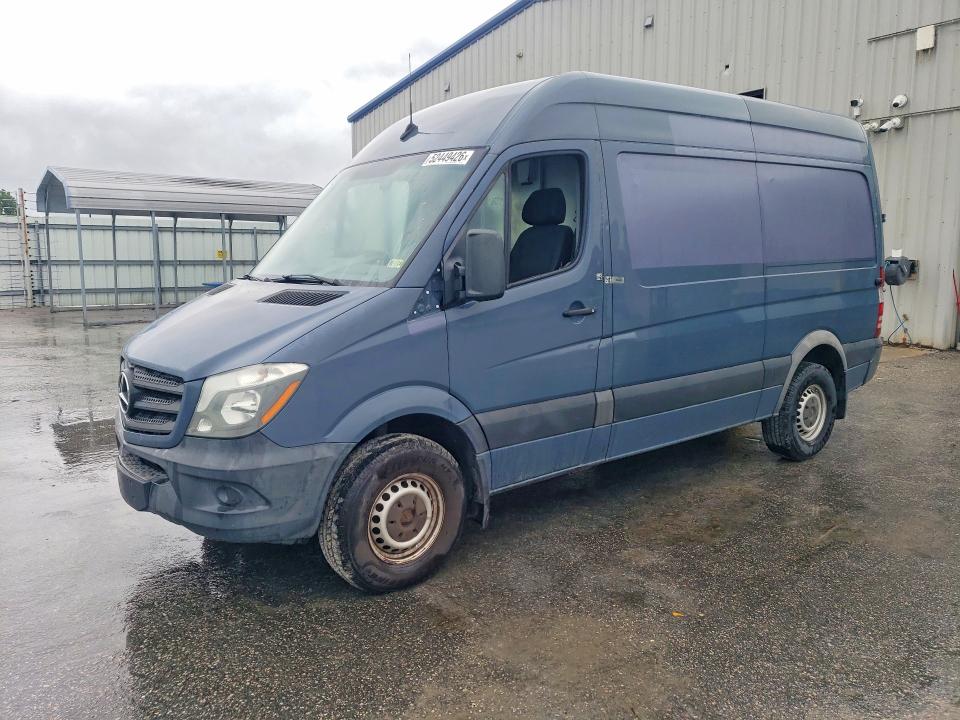 2018 Mercedes Benz Sprinter მანქანა იყიდება აუქციონზე, vin: WD3PE7CD2JP624277, აუქციონის ნომერი: 52449426