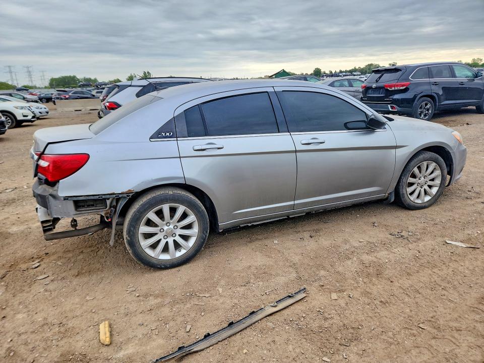 2014 Chrysler 200 მანქანა იყიდება აუქციონზე, vin: 1C3CCBBB9EN128718, აუქციონის ნომერი: 54599006