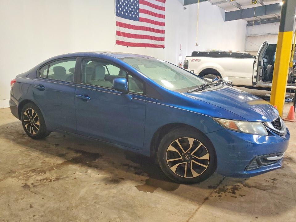 2013 Honda Civic მანქანა იყიდება აუქციონზე, vin: 19XFB2F81DE233217, აუქციონის ნომერი: 54961776
