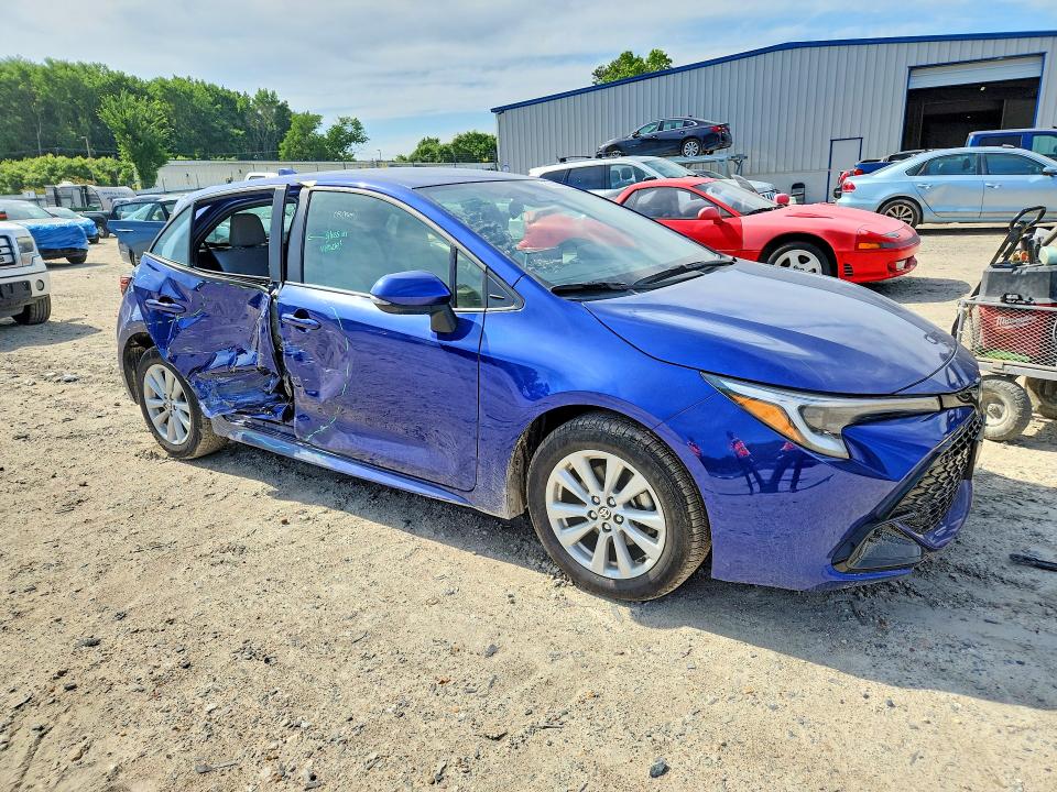 Продажа на аукционе авто 2024 Toyota Corolla Hatchback, vin: JTND4MBE8R3218023, номер лота: 55010906