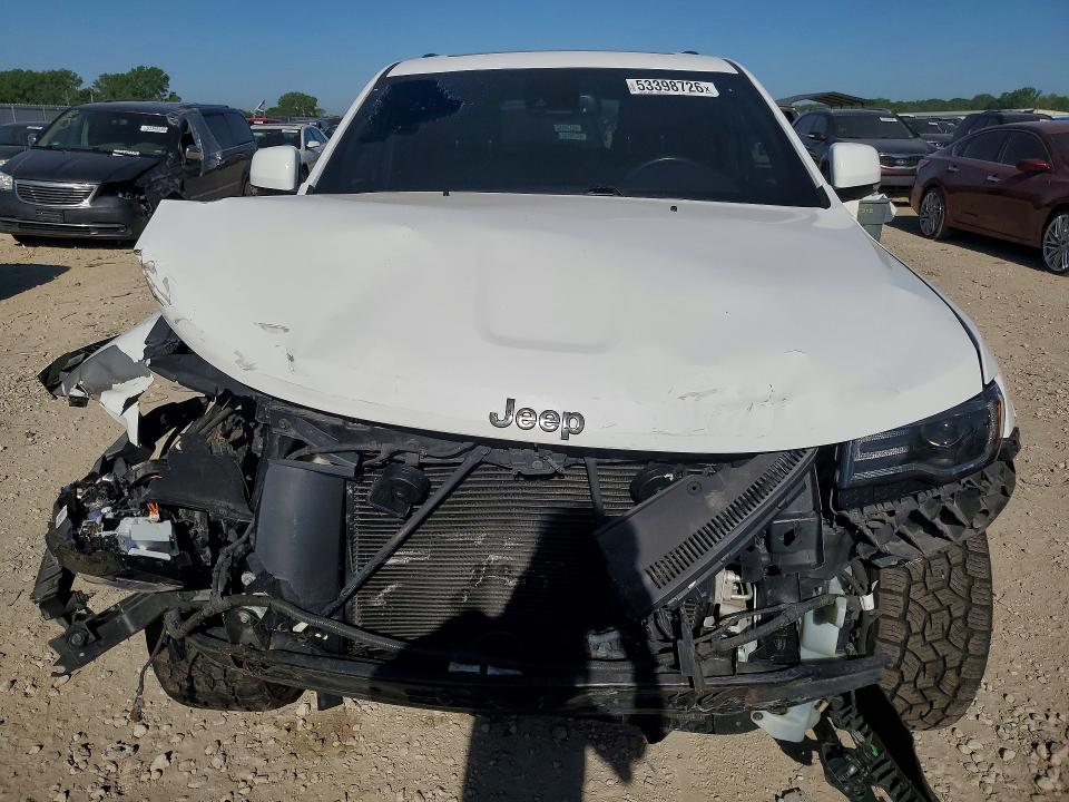 2015 Jeep Grand Cherokee მანქანა იყიდება აუქციონზე, vin: 1C4RJFCT4FC234453, აუქციონის ნომერი: 53398726