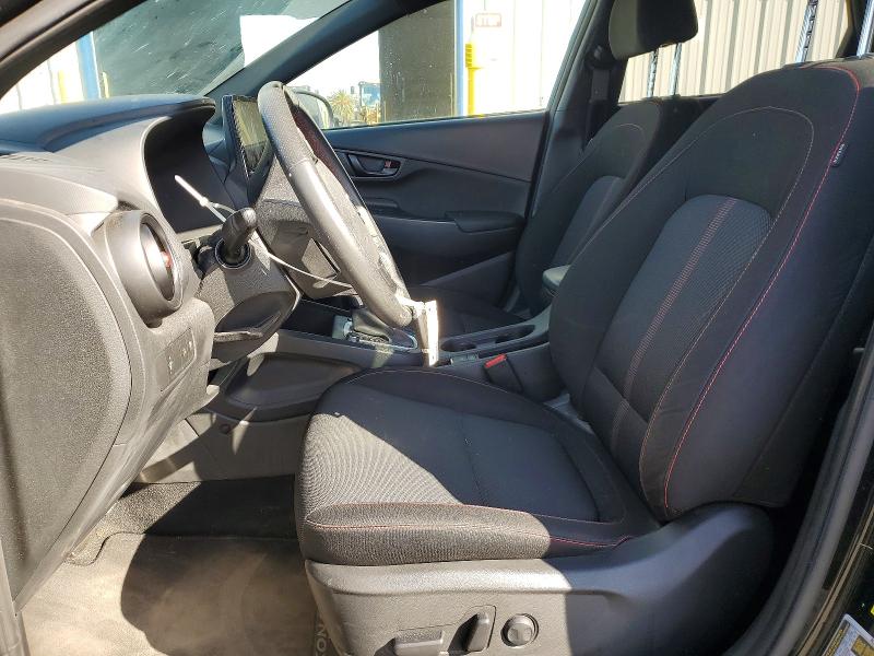 52969866 :رقم المزاد ، KM8K33A3XNU843015 vin ، 2022 Hyundai Kona مزاد بيع