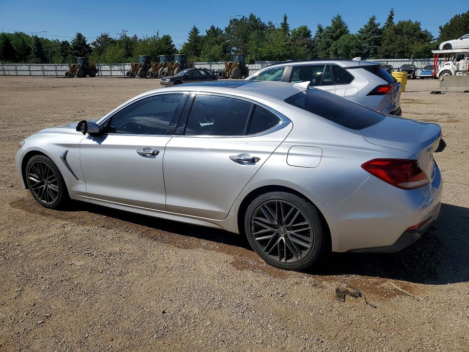 54244056 :رقم المزاد ، KMTG34LA4KU012828 vin ، 2019 Genesis G70 مزاد بيع