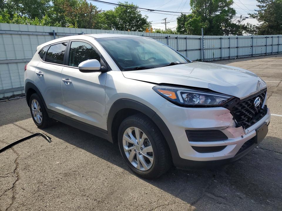 2019 Hyundai Tucson მანქანა იყიდება აუქციონზე, vin: KM8J23A42KU934945, აუქციონის ნომერი: 51084076