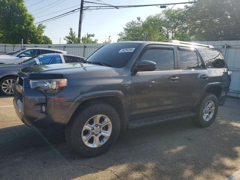 Auction sale of the 2015 Toyota 4runner, vin: JTEBU5JR1F5232587, lot number: 54254246