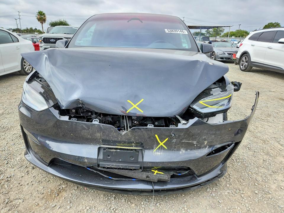 Продаж на аукціоні авто 2025 Tesla Model X, vin: 7SAXCDE52SF468756, номер лоту: 53839146