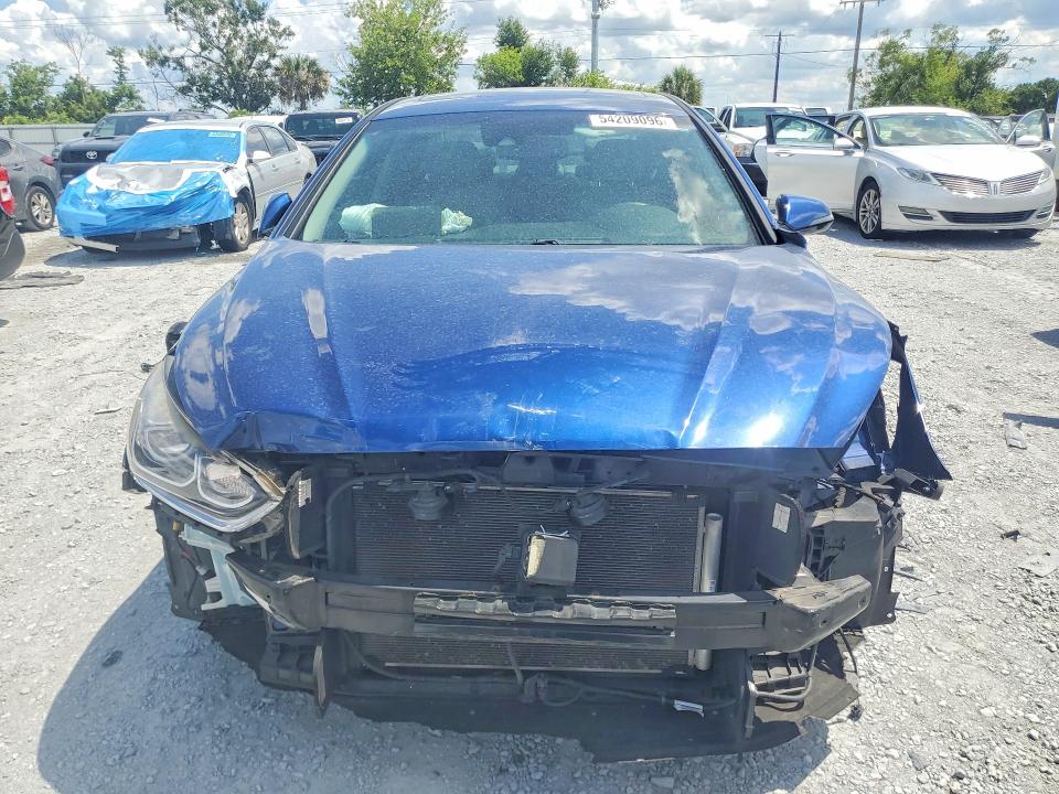 2018 Hyundai Sonata მანქანა იყიდება აუქციონზე, vin: 5NPE34AF7JH642677, აუქციონის ნომერი: 54209096