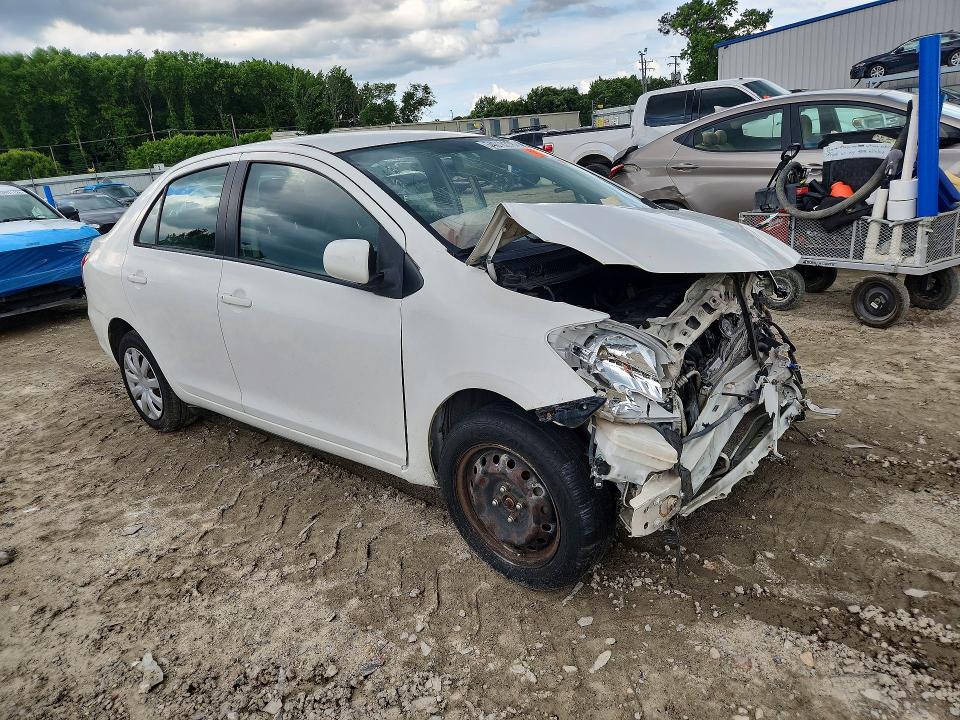 54018376 :رقم المزاد ، JTDBT903291344855 vin ، 2009 Toyota Yaris مزاد بيع