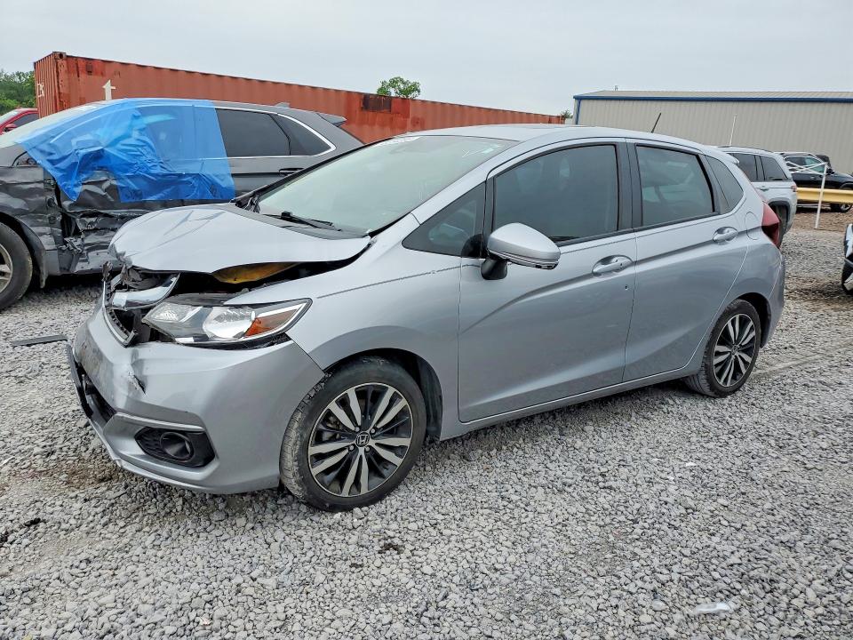 2020 Honda Fit მანქანა იყიდება აუქციონზე, vin: 3HGGK5H8XLM712373, აუქციონის ნომერი: 53234396