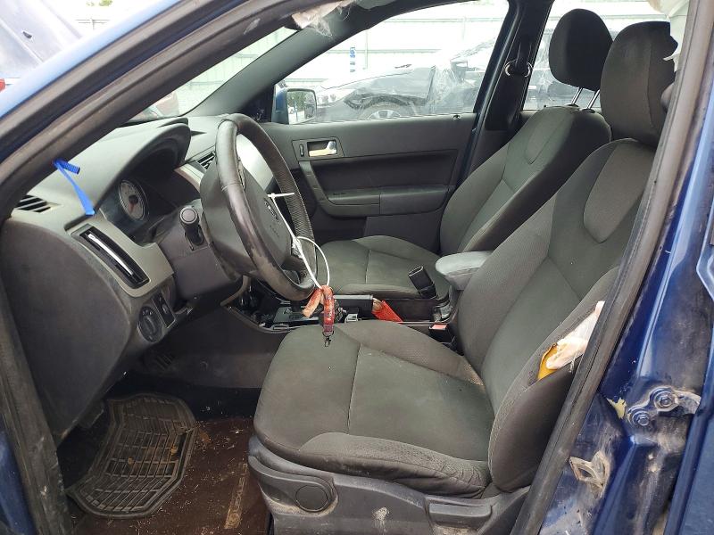 52078746 :رقم المزاد ، 1FAHP35N58W100565 vin ، 2008 Ford Focus مزاد بيع