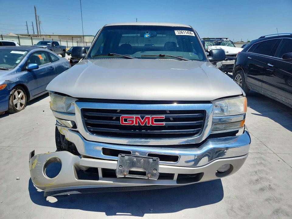 2006 Gmc New Sierra მანქანა იყიდება აუქციონზე, vin: 2GTEC13Z061295160, აუქციონის ნომერი: 53611456